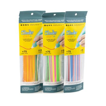 3Doodler Nachfüllset für den Start+ 3D-Stift für Kinder sortiert