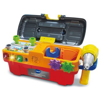 VTech - Ma Super Boîte à Outils Interactive