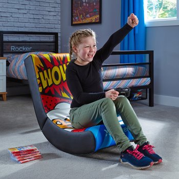 X Rocker - Fauteuil Gaming Comic Book