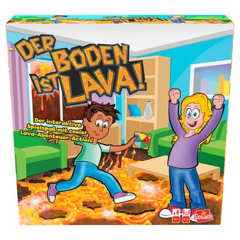 Der Boden ist Lava Bewegungsspiel