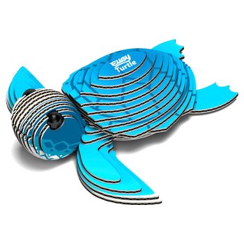 EUGY 3D Model Kit 038: Turtle