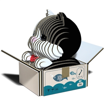 EUGY 3D Model Kit 089: CAT Tuxedo