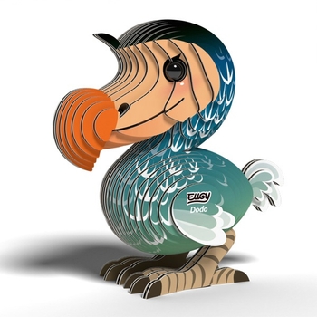 EUGY 3D Model Kit 100: Dodo