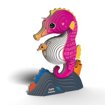 EUGY 3D Model Kit 141: Seahorse