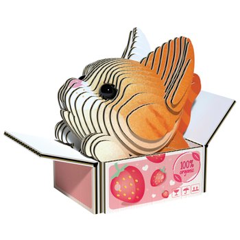 EUGY 3D Model Kit 087: Cat Pumpkin