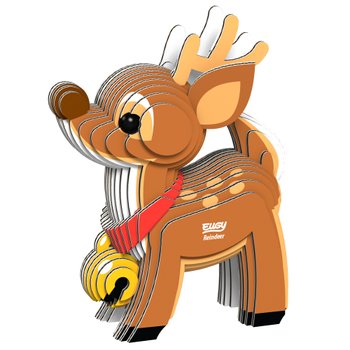 EUGY 3D Model Kit 054: Reindeer