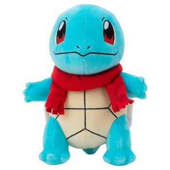 Pokémon Kuscheltier Schiggy Winter Edition 20 cm