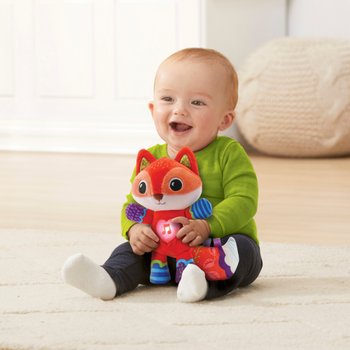 VTech Bedtijd Vosje Knuffel met Geluid en Licht