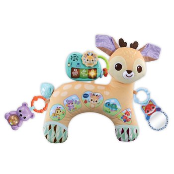 VTech Dierenvriendjes Tummy Time Knuffelhertje Buikligtrainer