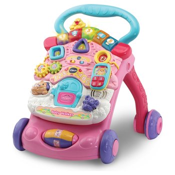 VTech Baby Walker Loopwagen roze