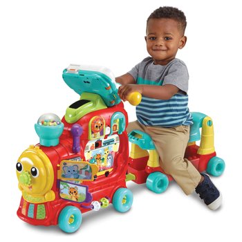 VTech Rijd & Leer Letterlocomotief