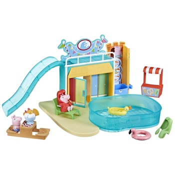 Peppa Pig Peppa's Waterpark Playset