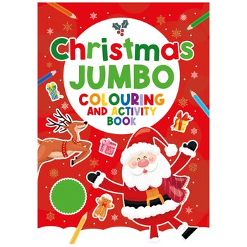 Christmas Activity Colouring Book Jumbo