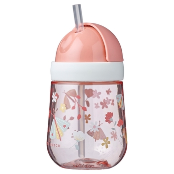 Little Dutch Mepal Trinkbecher mit Strohhalm Mio 300 ml Flowers & Butterflies