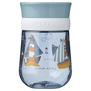 Little Dutch Mepal 360° Trinklernbecher Mio 300 ml Sailors Bay