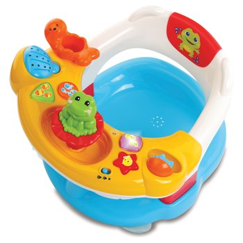 VTech - Super Siège de Bain Interactif 2-en-1
