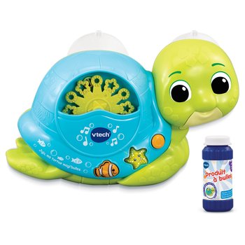 VTech - Jouet de Bain Juju Ma Tortue Magi Bulles