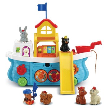 VTech - Tut Tut Animo Super Bateau Toboggan