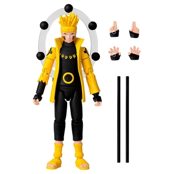 Naruto - Anime Heroes Figurine Naruto Mode Sage des 6 Chemins 15 cm