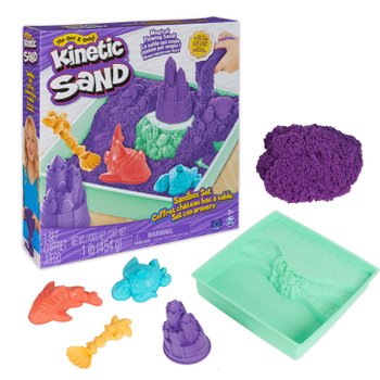 Kinetic Sand Scents Suitcase Eisdielen-Set duftender kinetischer