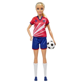 Barbie Careers Football Player Doll