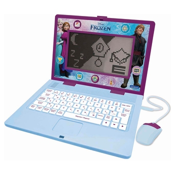 Disney La Reine des Neiges - Ordinateur Lexibook Éducatif Bilingue
