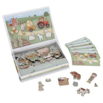Little Dutch Houten Magnetisch Speelbord Little Farm