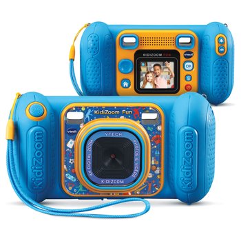 VTech - Appareil Photo Kidizoom Fun - Bleu