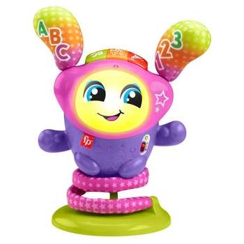 Fisher-Price - DJ Le Robot Danseur À Rebond - Rose