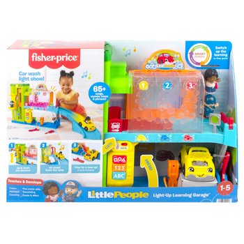 Fisher-Price - Little People Le Garage Lumineux