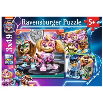 La Pat'Patrouille - Coffret Puzzles La Super Patrouille 3x49 Pièces