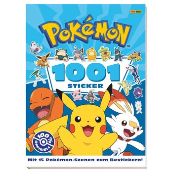 Pokémon Stickerbuch 1001 Sticker