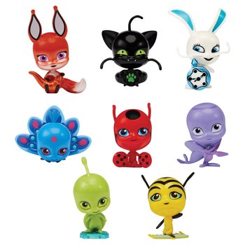 Miraculous - Coffret 8 Kwamis - Modèle Aléatoire