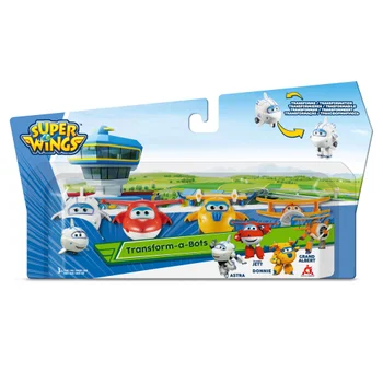 Super Wings - A World of Adventure - Toodleydoo Toys