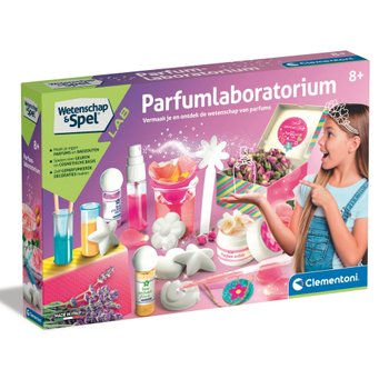 Clementoni Wetenschap & Spel Parfum labaratorium