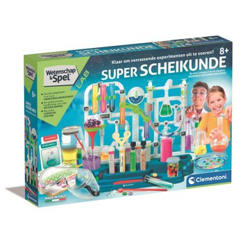 Clementoni Wetenschap & Spel Super Scheikunde Set