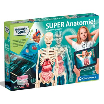 Clementoni Wetenschap & Spel Super Anatomie Set