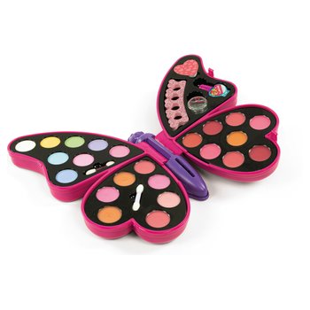 Clementoni - Crazy Chic Beauty Coffret de Maquillage Papillon