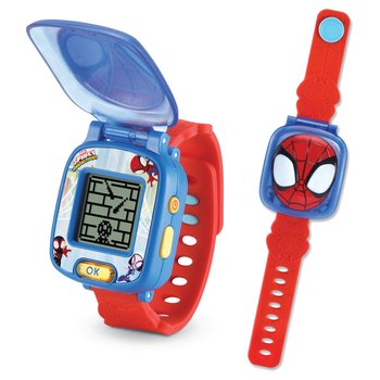 VTech - Spidey et ses Amis Extraordinaires - Montre-Jeu Interactive