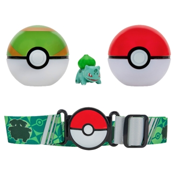 Pokémon - Ceinture Clip 'N' Go Bulbizarre