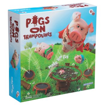 Pigs on Trampolines Game