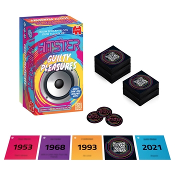 Hitster Guilty Pleasures Partyspel