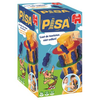 Jumbo Toren van Pisa Original Actiespel
