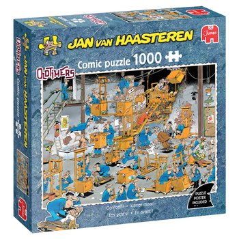 Jan van Haasteren Puzzel Oldtimers Karren maar! 1000 stukjes