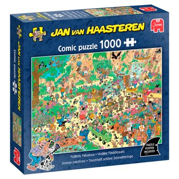 Jan van Haasteren Puzzel Vrolijke Fladderaars 1000 stukjes