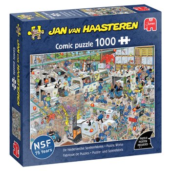 Jan van Haasteren Puzzel De Nederlandse Spellenfabriek 1000 stukjes