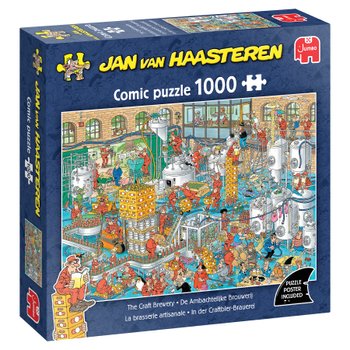 Jan van Haasteren Puzzel De Ambachtelijke Brouwerij 1000 Stukjes
