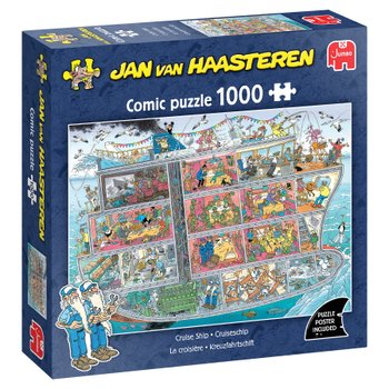 Jan van Haasteren Puzzel Cruiseschip 1000 Stukjes