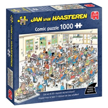 Jan van Haasteren Puzzel Kunnen wij het Maken? 1000 Stukjes