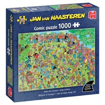 Jan van Haasteren Puzzel Grijp je Kaas! 1000 Stukjes